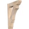 Ekena Millwork Balboa Slat Smooth Outlooker, Douglas Fir, 7 1/2"W x 26"D x 38"H OUT08X26X38BOA06SDF - alternate 1